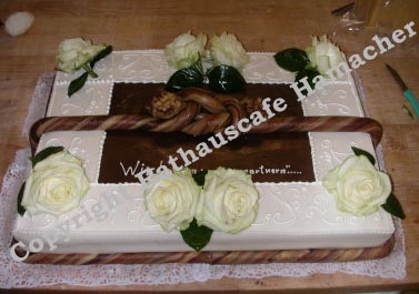 Hochzeittorte